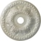 Ekena Millwork Granada Ceiling Medallion (Fits Canopies up to 7 1/8"), 23 3/8"OD x 3 5/8"ID x 2 1/2"P, Flash Blue CM23GAFBS - alternate 1